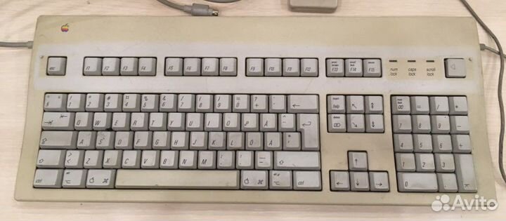 Ретро-компьютер Apple 1989-1994 годов