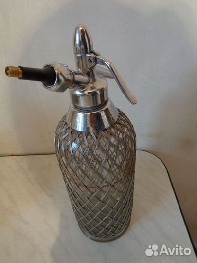 Сифон для газирования воды СССР