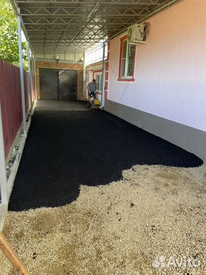 Асфальтирование и благоустройство