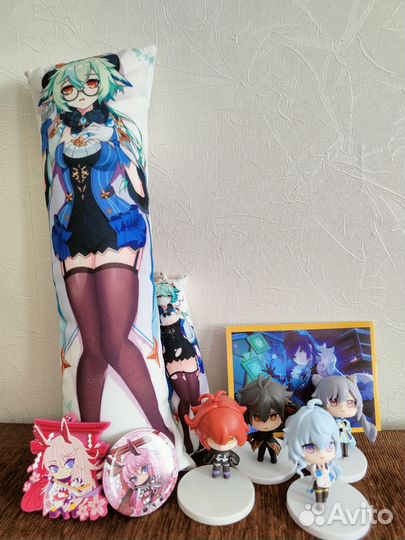 Мерч Genshin impact, Honkai impact 3rd