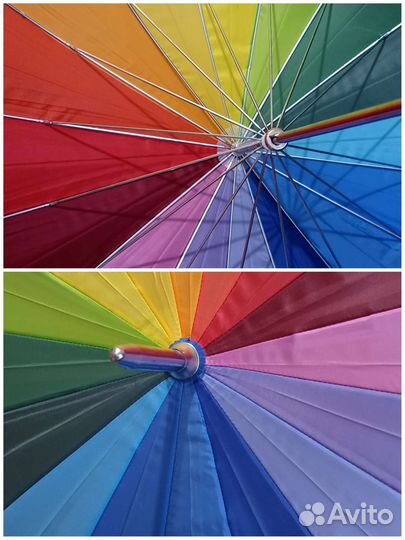 Зонт трость женский