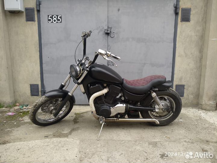 Suzuki VS1400 Intruder 1994