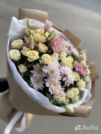 Доставка цветов и букетов