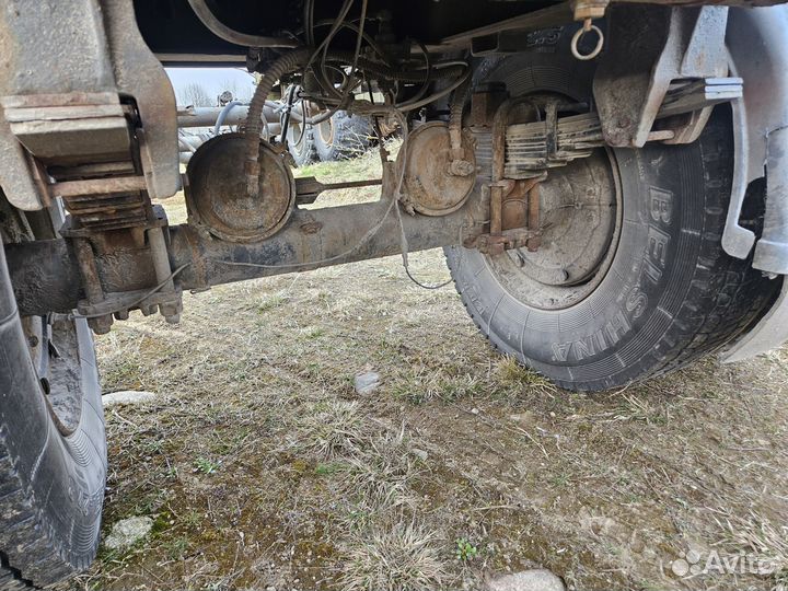 Прицеп лесовоз (сортиментовоз) МАЗ 892630-020, 2019