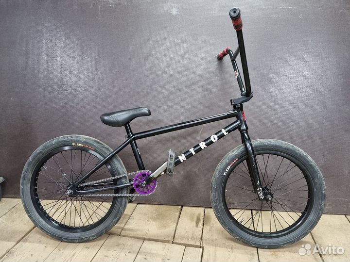 Велосипед bmx cult control
