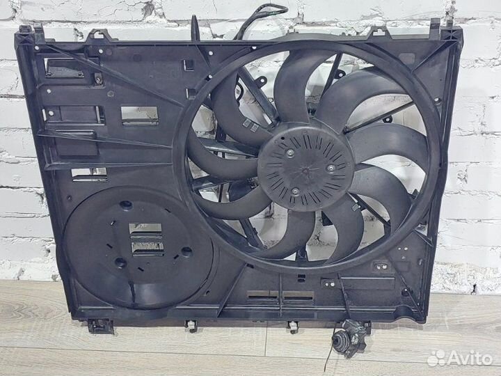 Диффузор с вентиляторами Land Rover Range Rover