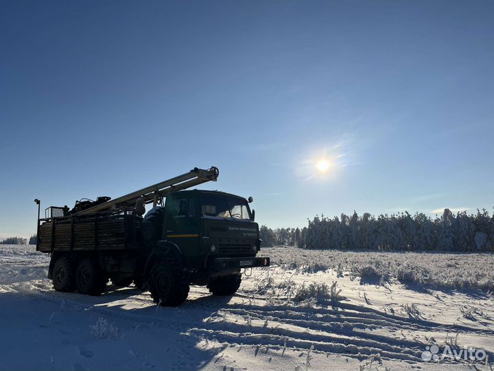 Бурение скважин на воду