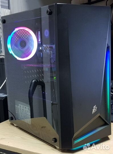 8 ядер + GTX1060 6Gb