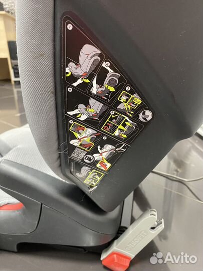 Автокресло britax romer kidfix III М от 3-12 лет