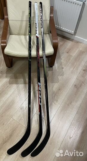 Хоккейные клюшки ccm, bauer