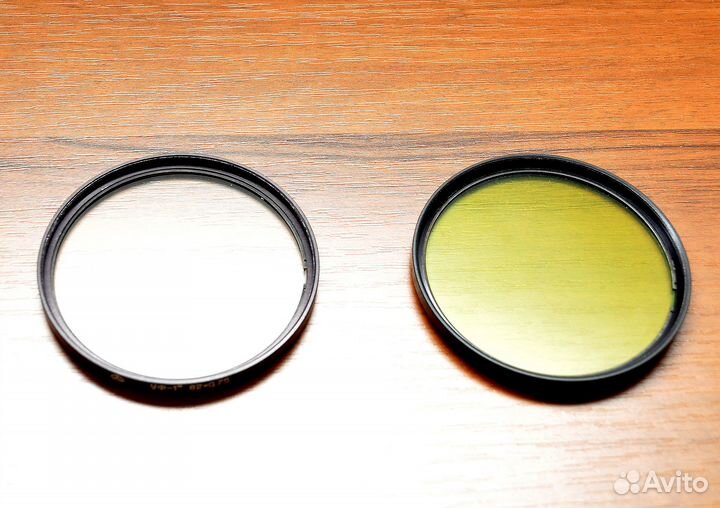 Светофильтры на объектив