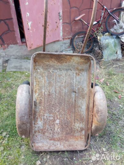 Велоприцеп-тележка СССР