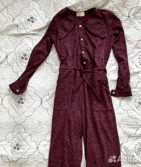 Комбинезон демисезонный трикотаж новый