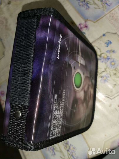 Кейс для компакт дисков