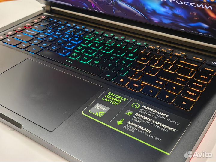 Ноутбук Xiaomi 15.6 IPS i7 7700HQ 16gb GTX1060 SSD