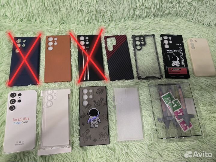 Чехлы Samsung galaxy s23 ultra