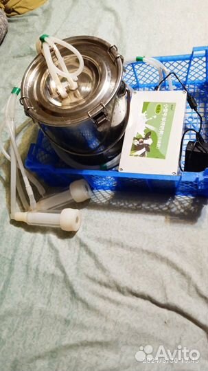 Доильный аппарат для коз