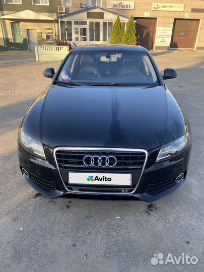 Audi A4 2.0 CVT, 2008, 204 218 км