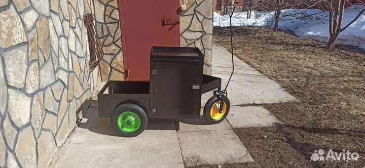 Тележка для осеменаторов/ветеринарная