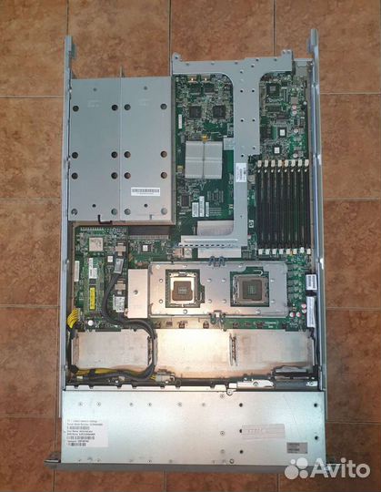 Сервер HP ProLiant DL360 G5 (2 штуки)