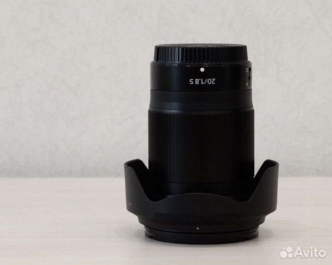 Объектив Nikon nikkor Z 20mm f/1.8 S