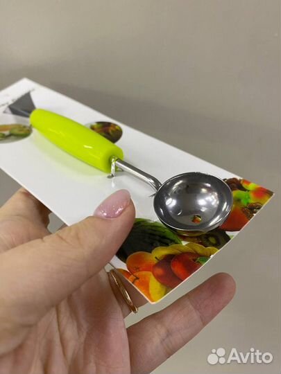 Нож для карвинга - ложка нуазетка