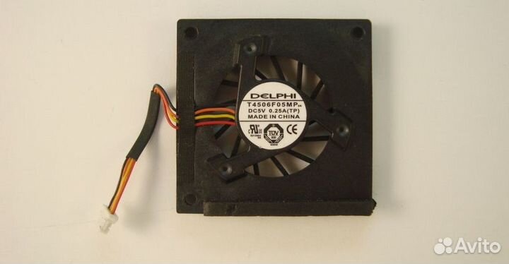 Вентилятор (кулер) Asus Eee PC 700 701 900 901