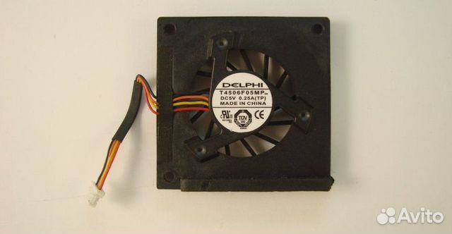 Вентилятор (кулер) Asus Eee PC 700 701 900 901