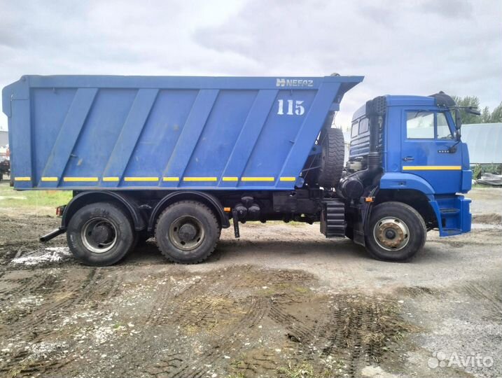 КамАЗ 6520-43, 2016