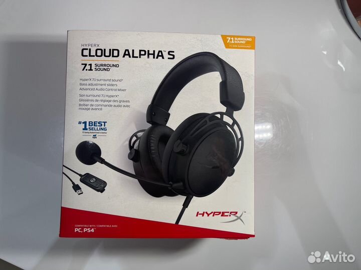 Hyperx cloud alpha s