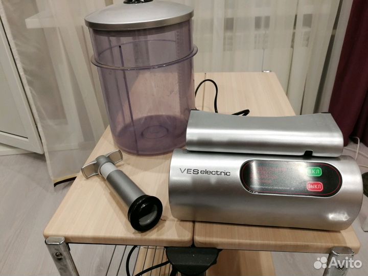 Универсальный экспресс Маринатор вакуумный VESelec