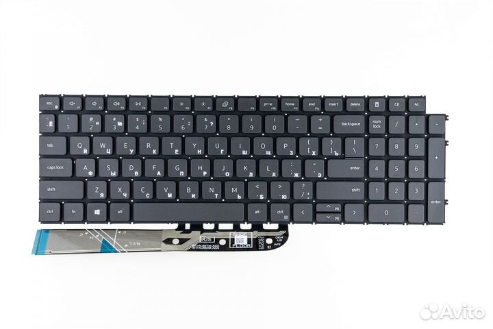 Клавиатура для ноутбука Dell Vostro 15 3510 p/n: