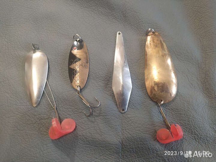 Блесна грузило крючки рыболовные снасти СССР