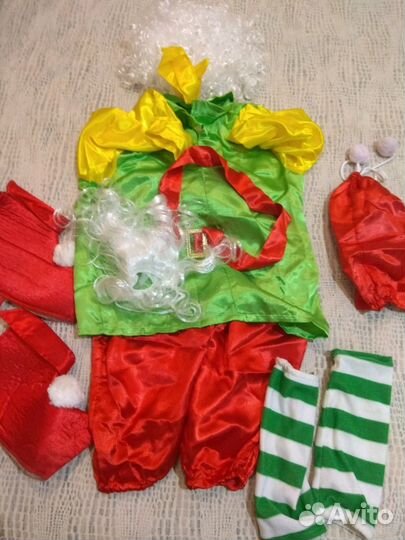 Прокат новогодних костюмов