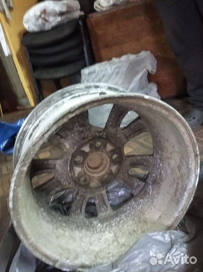 Литье диски 16