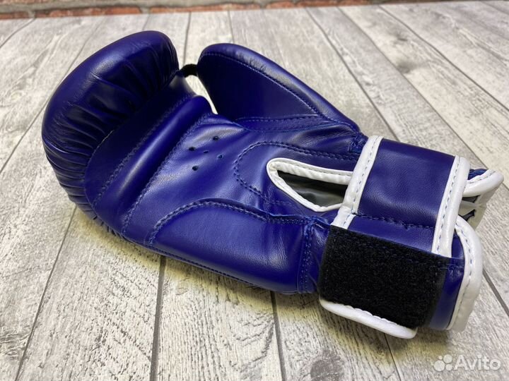 Детские перчатки Green Hill 6 oz - синие