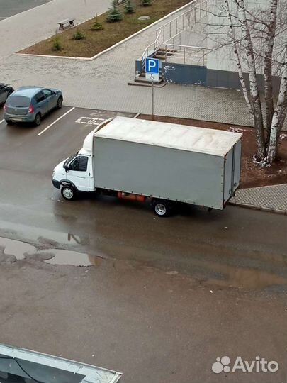 Грузоперевозки газель