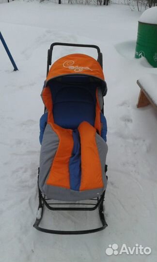 Продам отличные качественные санки