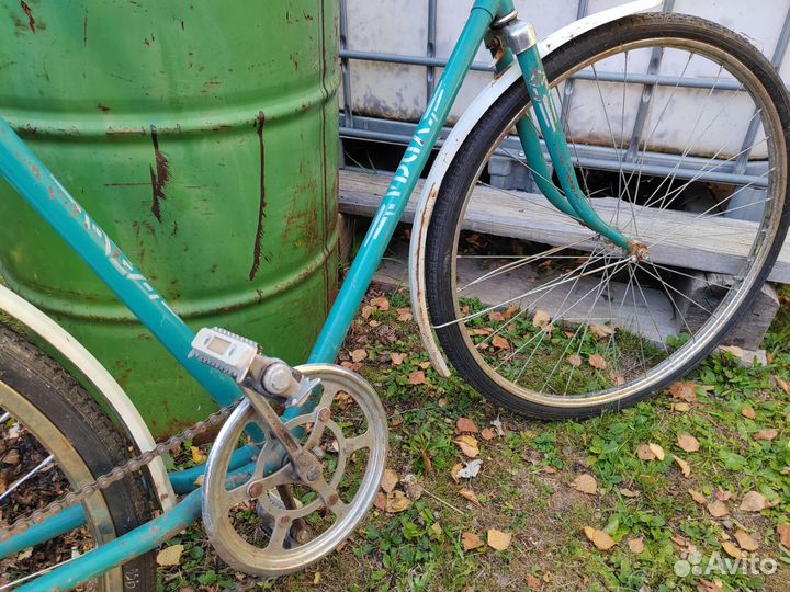 Велосипед урал СССР