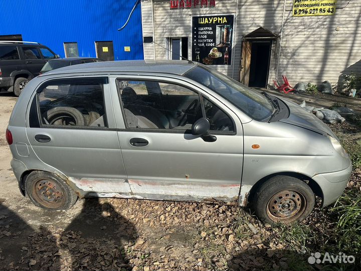 Daewoo Matiz 0.8 МТ, 2005, 125 000 км