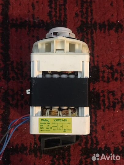 Насос посудомоечной машины