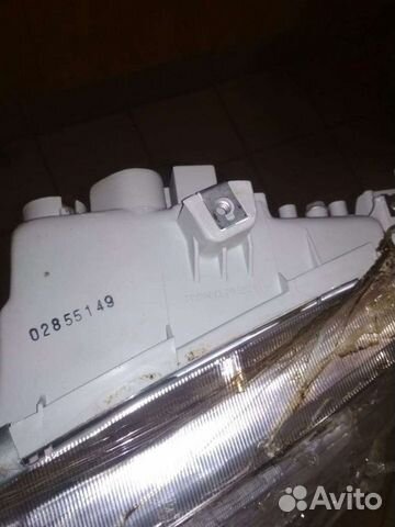 Фара на Honda accord