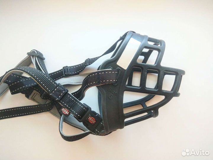 Большой намордник Trixie (силикон)