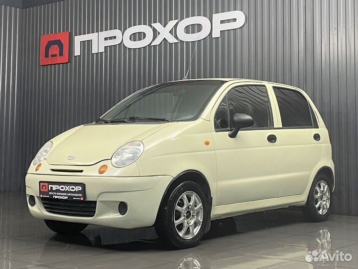 Daewoo Matiz 0.8 МТ, 2012, 120 574 км