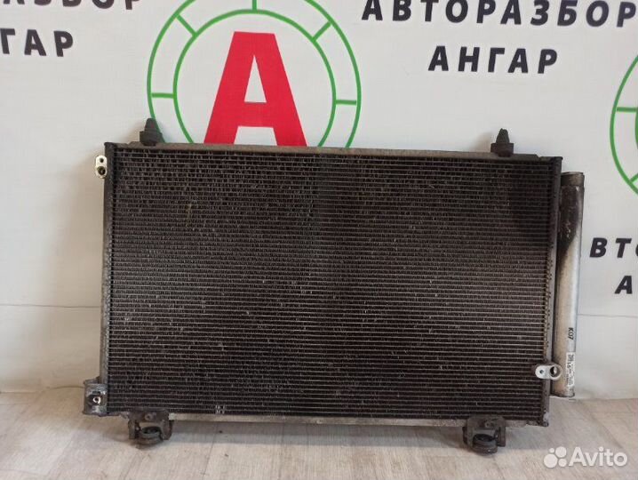 Радиатор кондиционера Toyota Avensis T25 1zzfe