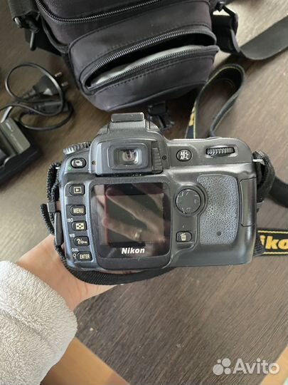 Зеркальный фотоаппарат nikon