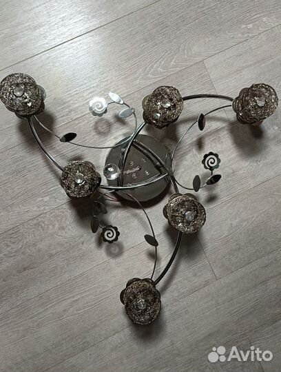 Люстра потолочная