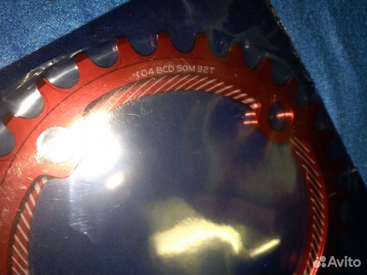 Narrow wide неровайд 32т 34т 104bcd