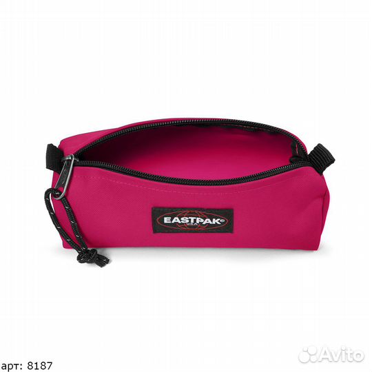 Пенал eastpak малиновый