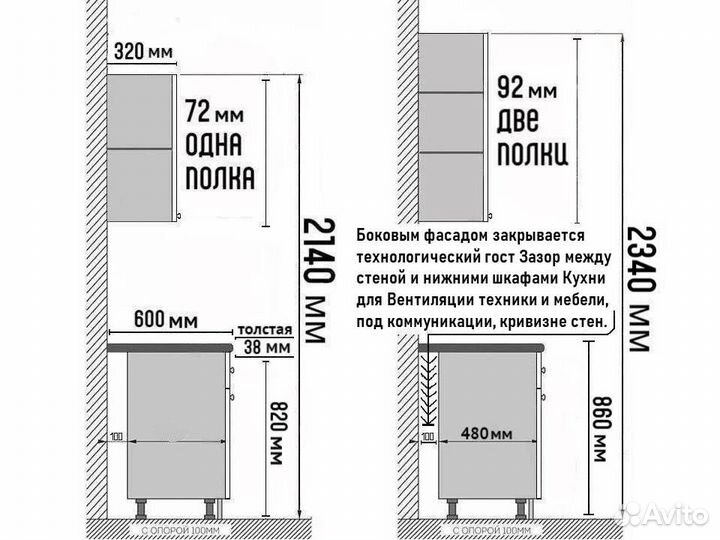 Кухонный гарнитур